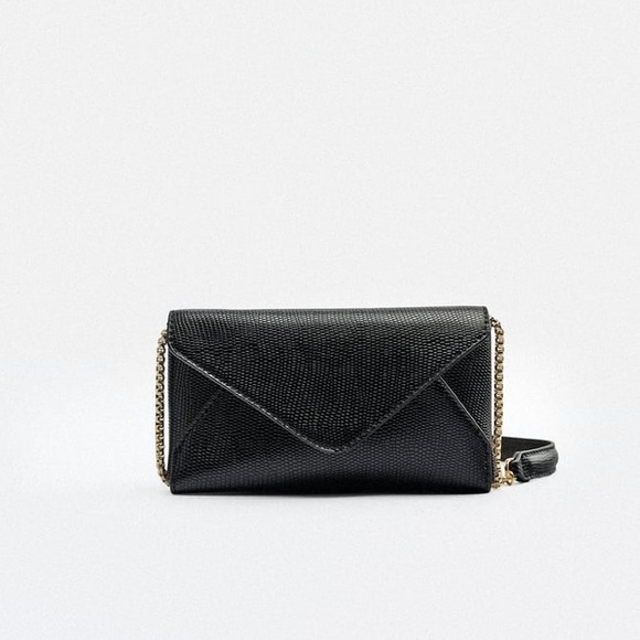 Zara Crossbody Clutch Bag - Picture 1 of 5